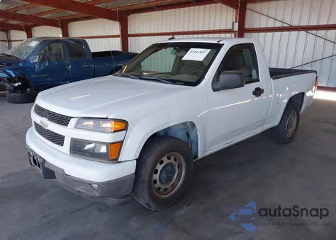 2012 Chevrolet Colorado Work Truck z USA, uszkodzony, nr VIN 1GCCSBFE8C8110340